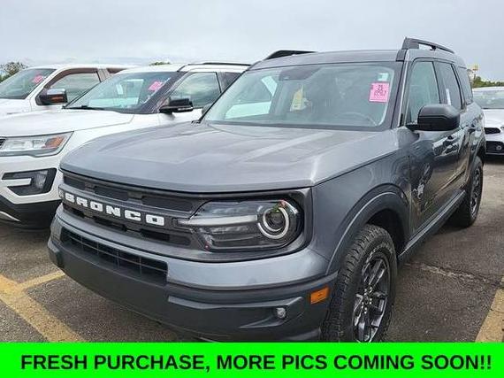 FORD BRONCO SPORT 2021 3FMCR9B62MRA97339 image